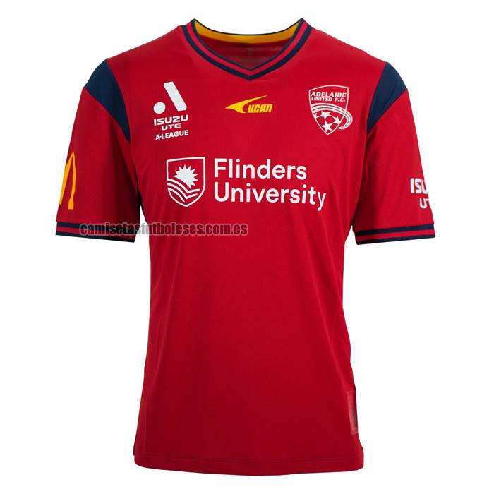 Tailandia Camiseta Adelaide United Primera 2023 2024